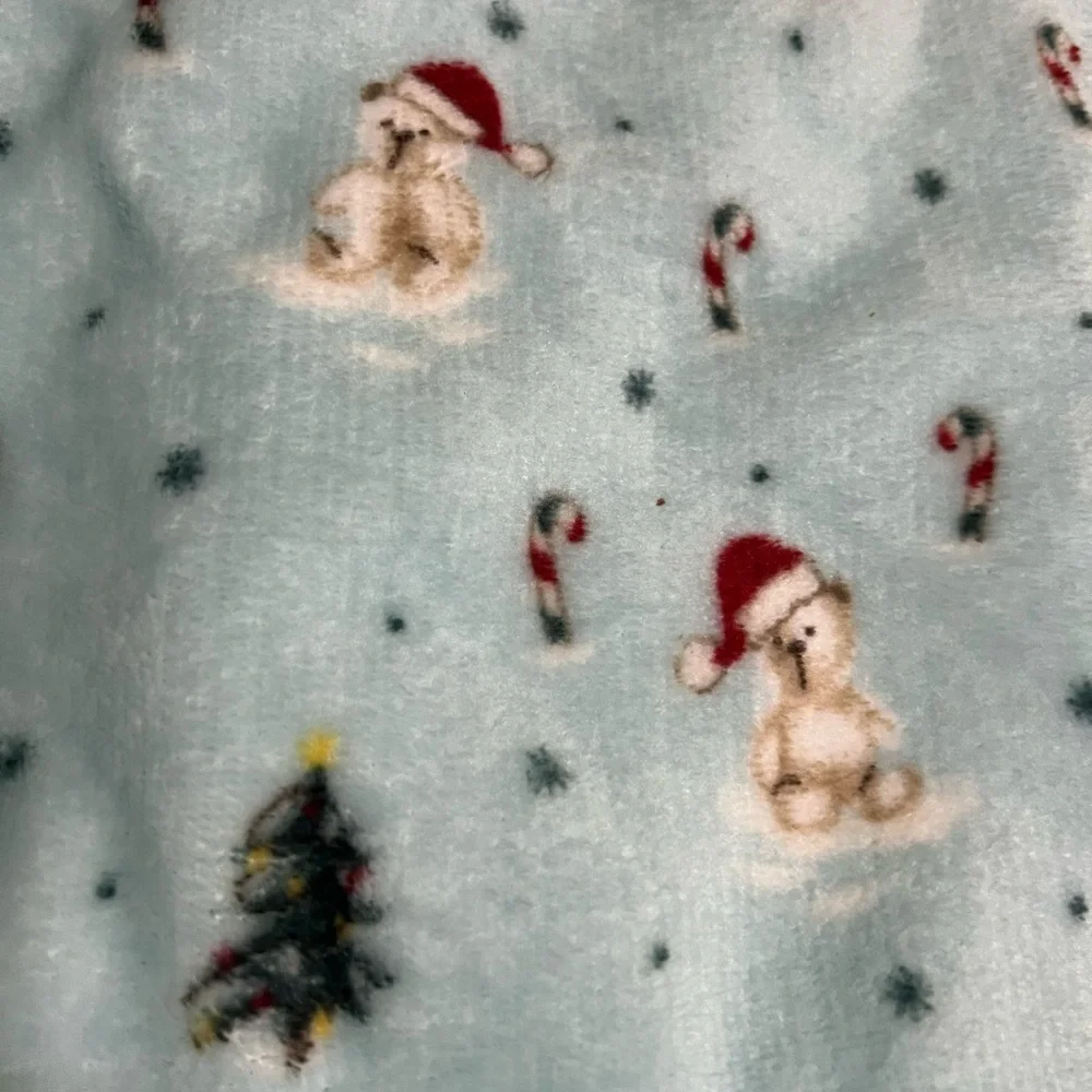 Piccolo Baby Blanket with Plush Toy bear
